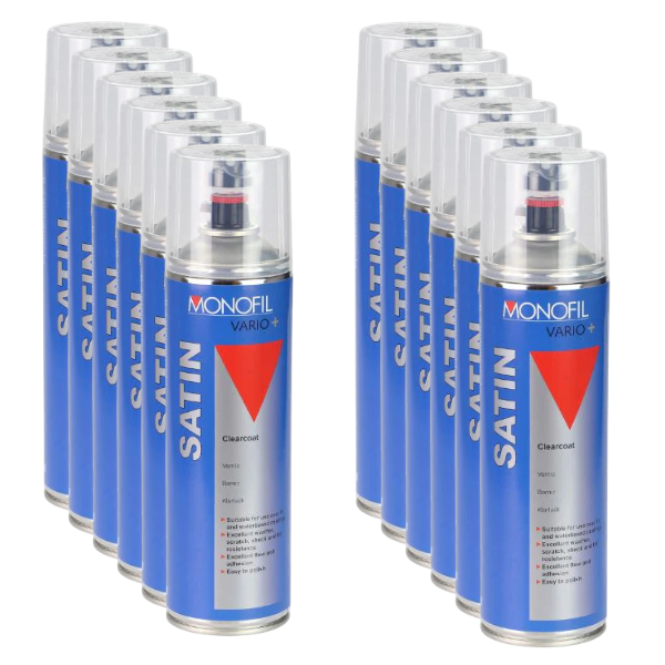 Monofil Vario+ Satin Clearcoat (500ML) Monofil