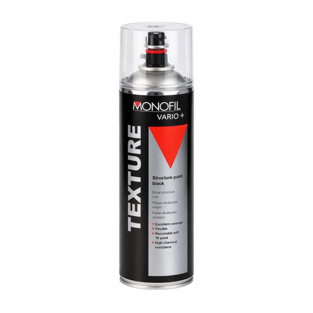 Monofil Vario+ Texture Black (500ml)