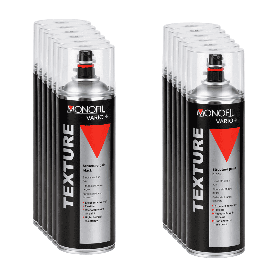 Monofil Vario+ Texture Black (500ml)