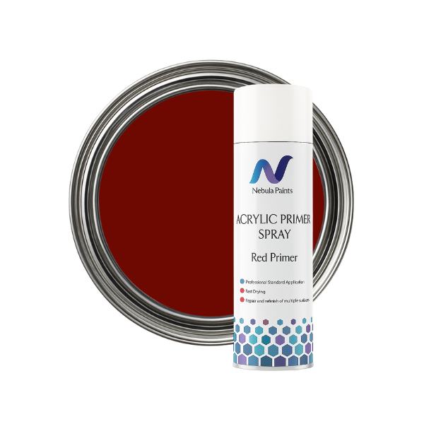 Nebula Paints Red Acrylic Primer 500ml