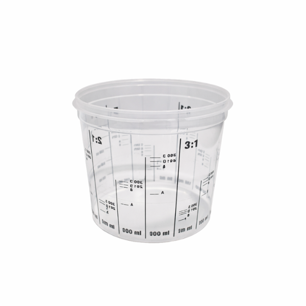 StarChem Polypropylene Paint Mixing Cup for accurate paint measurements and mixing.