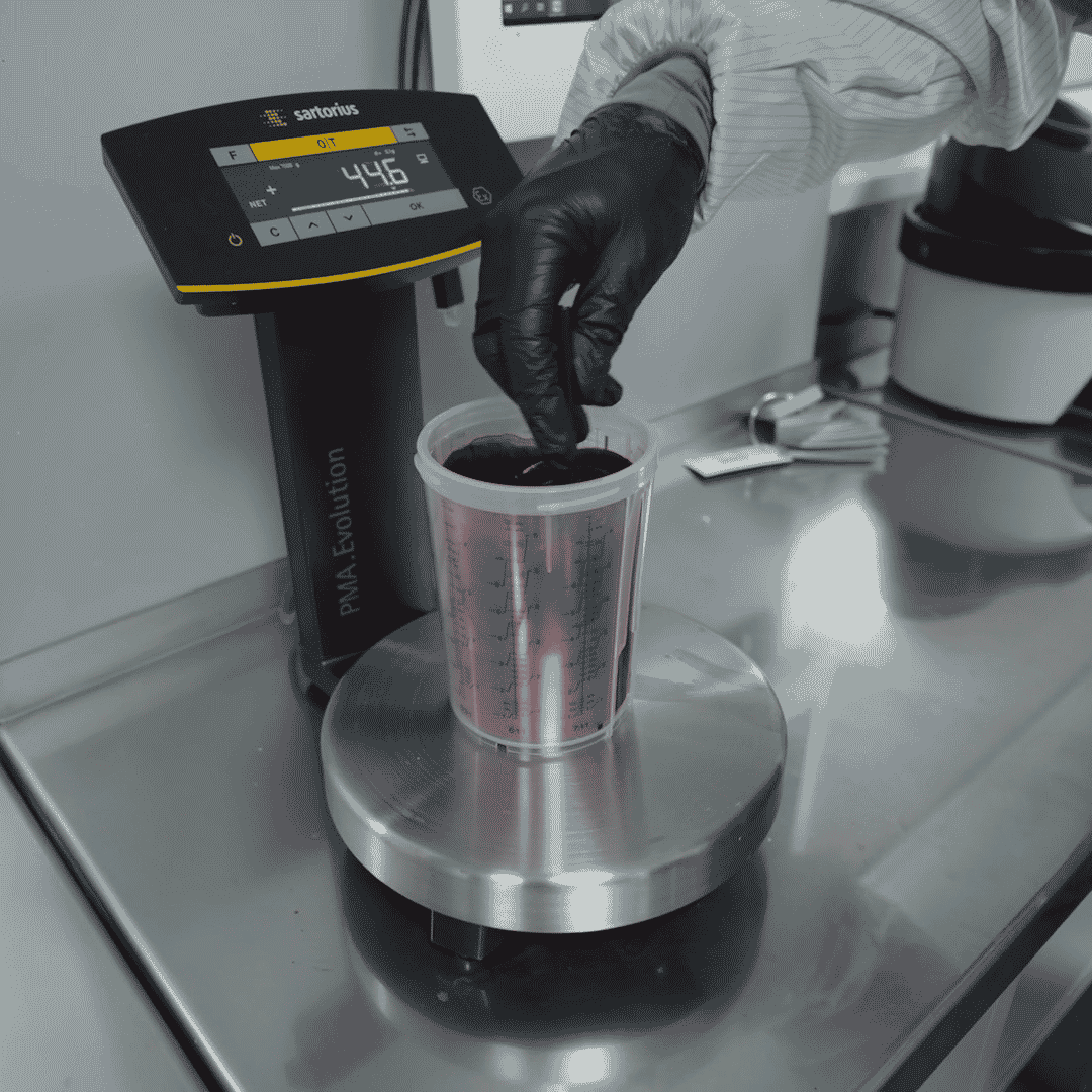MP PCS Paint Cup System (125µm-190µm)