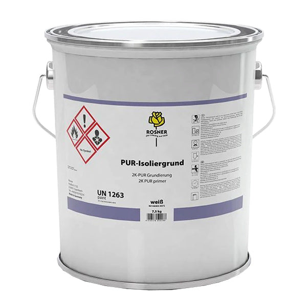Rosner PUR Insulating Ground White 7.5 KG Rosner