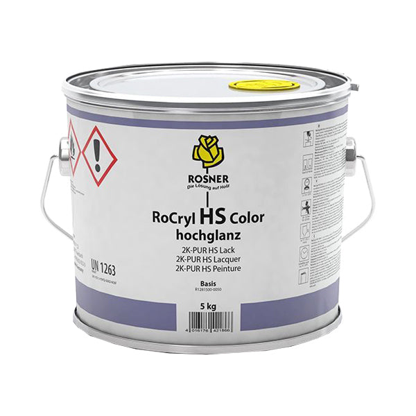 Rosner RoCryl HS Colour High Gloss 5KG Rosner