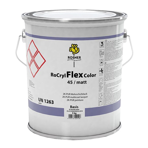 Rosner RoCryl Flex Colour 45 matt 3.75 KG Mipa Paints Limited