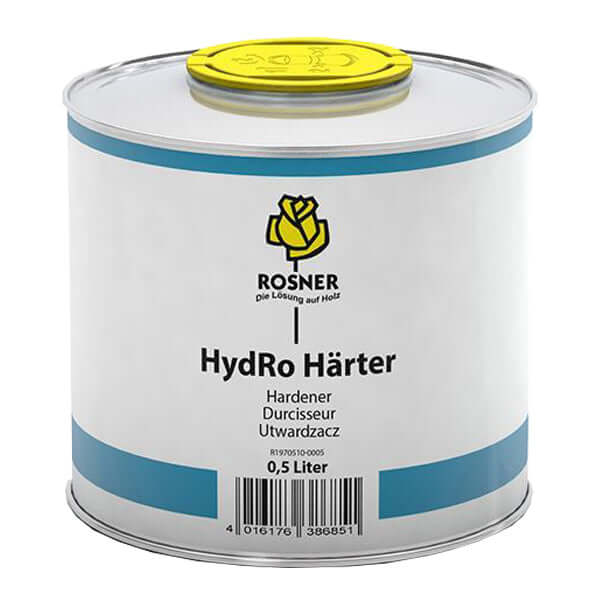 Rosner HydRo Hardener 0.5Lt - High-performance crosslinking additive for water-based coatings.