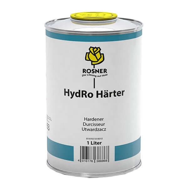 Rosner HydRo Hardener 1Ltr - high-performance crosslinking additive for water-based coatings