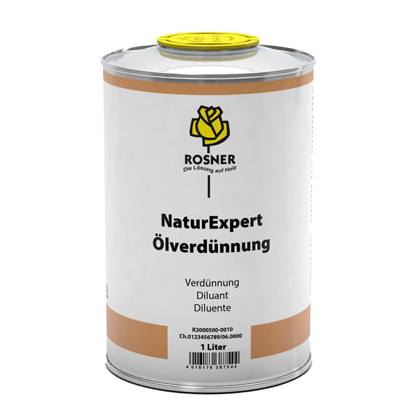 Rosner Natural Expert Thinner 1 Ltr EACH Rosner