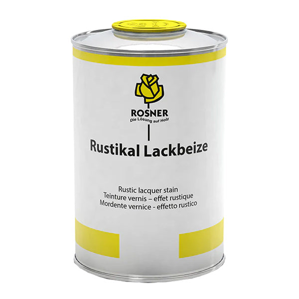 Rosner Rustic Lacquer Stain Colourless 1ltr Rosner