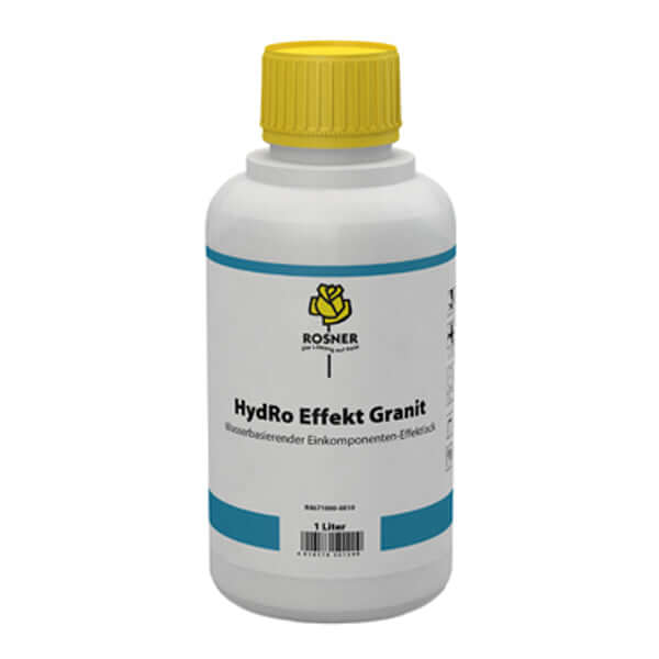 Rosner HydRo Effect Granite 1 Ltr eco-friendly lacquer for stunning granite or stone effect surfaces.