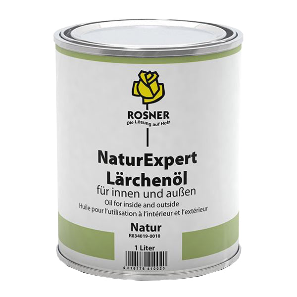 Rosner Natural Expert Larch Oil 1 Ltr Rosner