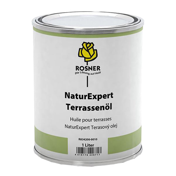 Rosner NaturExpert Terrace Oil 1Ltr Rosner