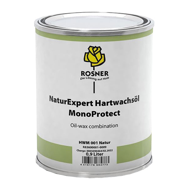 Rosner Natural Expert Hard Wax Monoprotect 1ltr Rosner