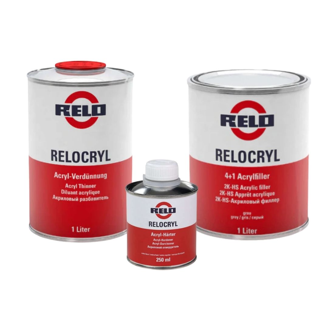 RELO 4+1 Acrylfiller Kit (Extra Fast)