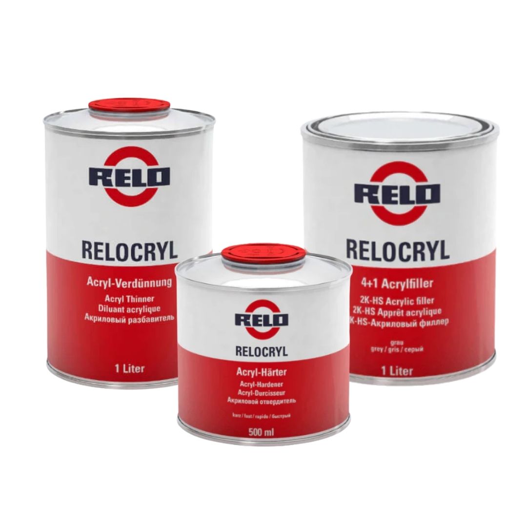 RELO 4+1 Acrylfiller Kit (Fast)