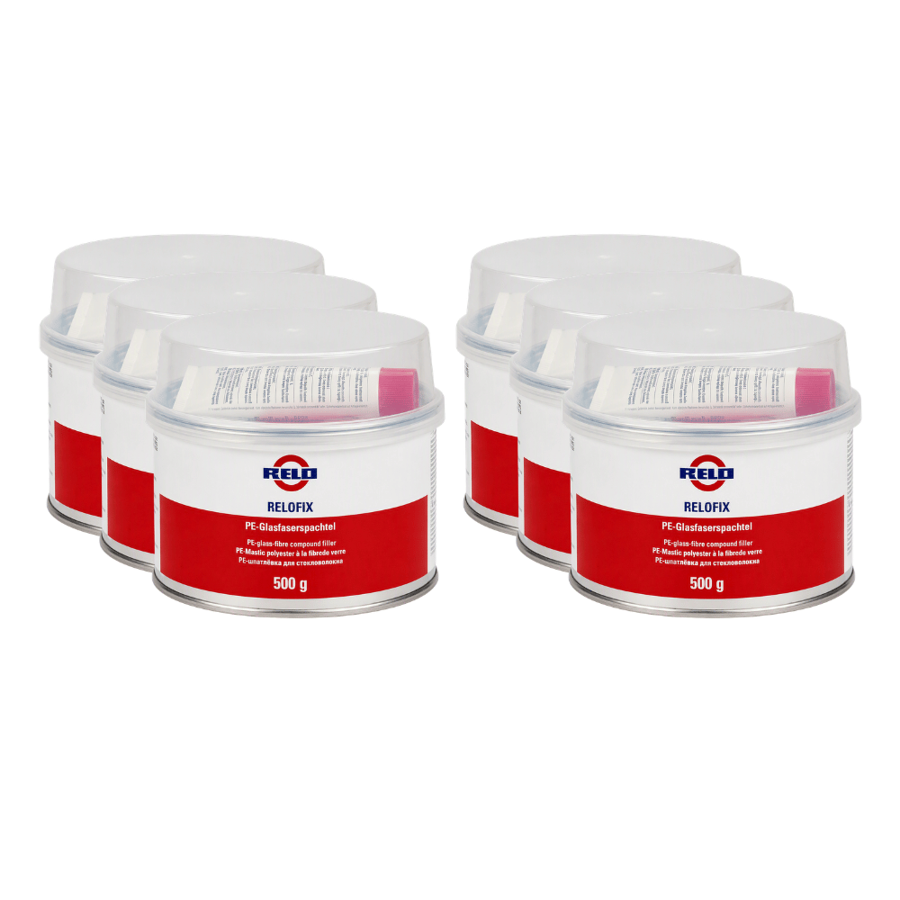 Relo Glass Fibre Bodyfiller (500g)