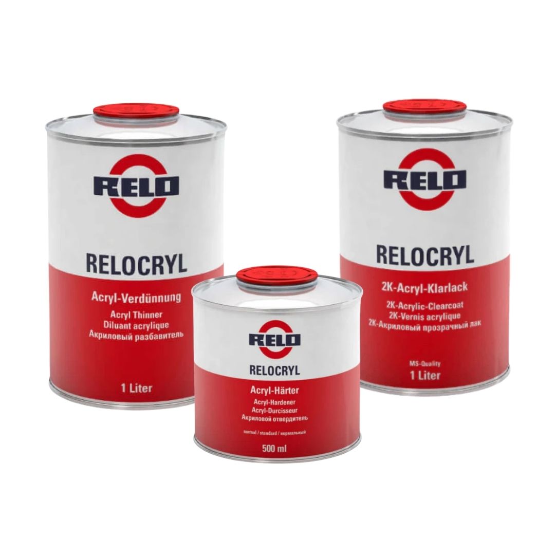 RELO MS 2K Acrylic Clearcoat Kit (Standard)