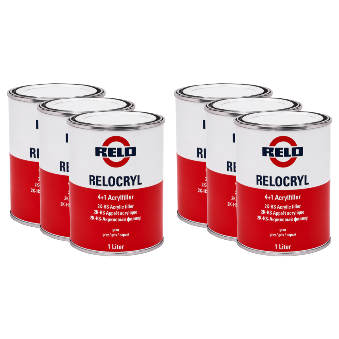 Relo 4+1 2K HS Acrylic Filler
