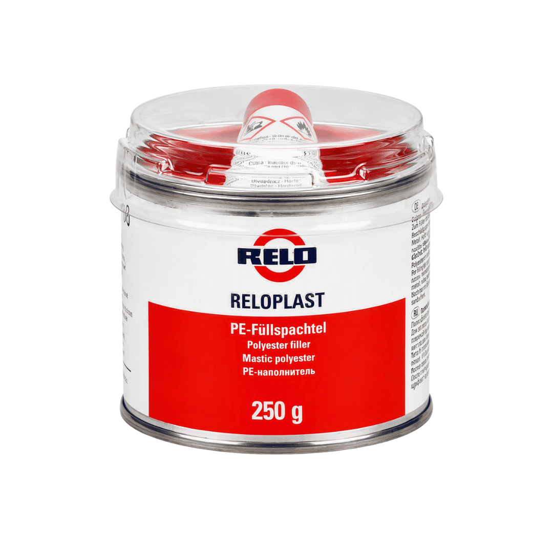 Relo Polyester High Build Bodyfiller Including Hardener (250g)