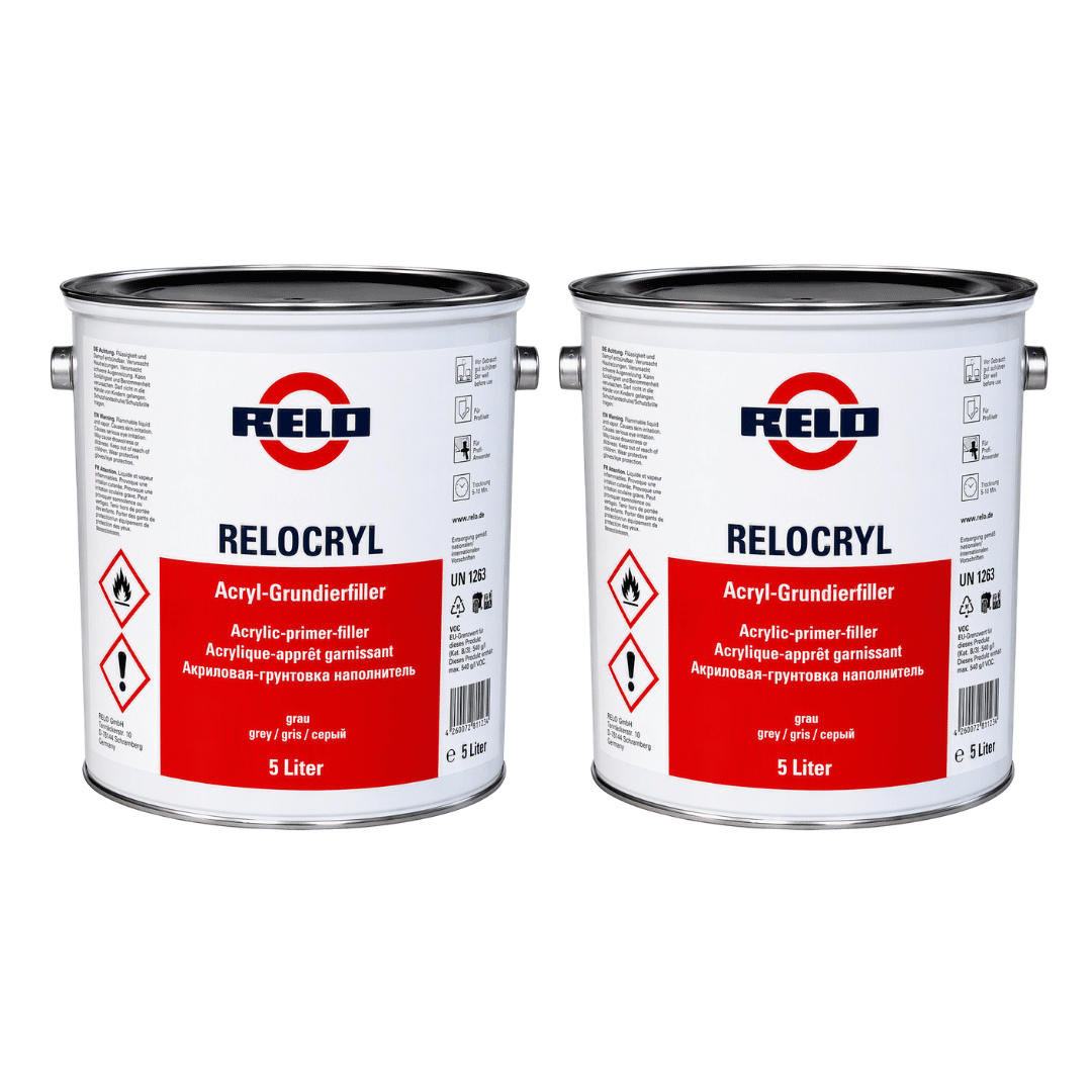 Relocryl Acrylic Primer Filler (Grey) (5L)