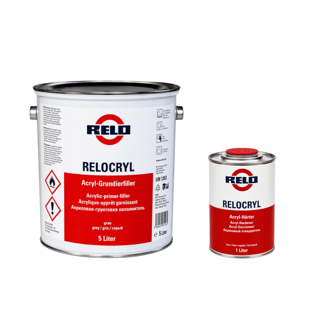 RELO Primer Filler Kit (Fast) (6L Bundle)