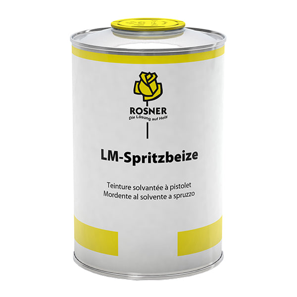 Rosner LM Spray Stain SB 6311 White (02060) 1ltr EACH Rosner