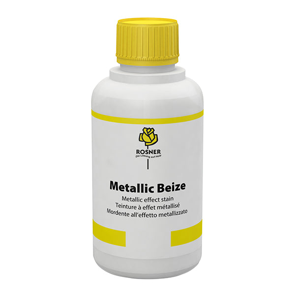 Rosner Metallic Stain Silver 1ltr EACH Rosner