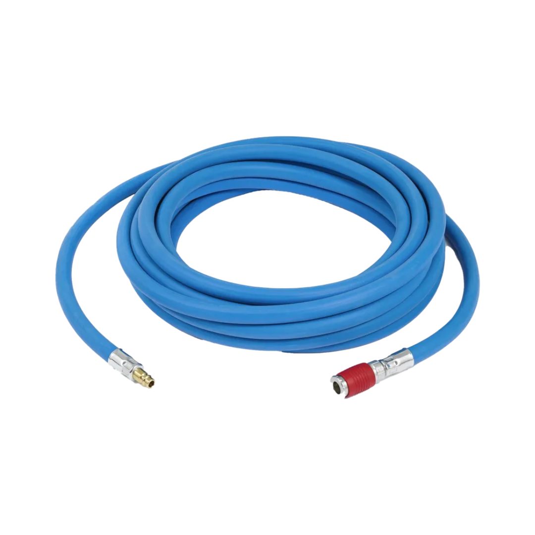 SATA Air Hose with Quick Coupling (9mm x 10m)