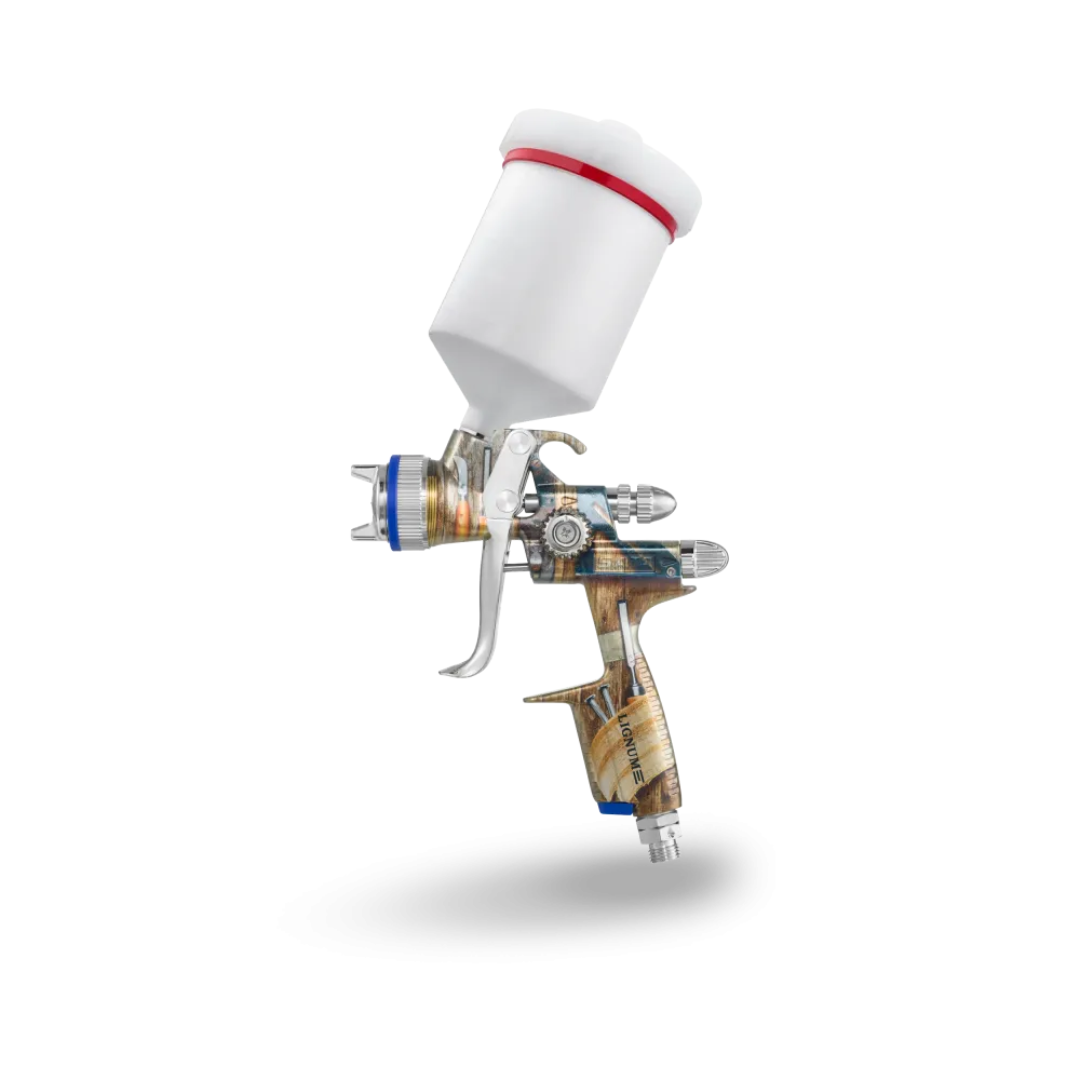 SATAjet 1000 B RP Lignum 3 Nozzle (0.6L QCC Plastic Reusable Cup)