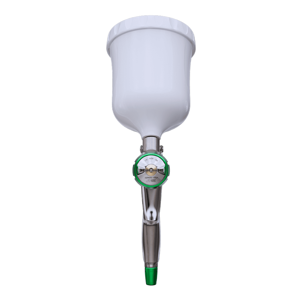 Anest Iwata LS-400 Series 2.1 Basecoat (HVLP) Spray Gun