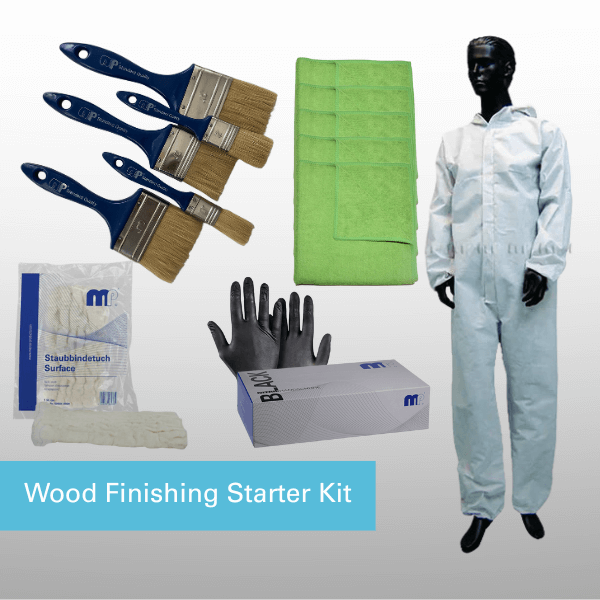 Wood Finishing Starter Kit