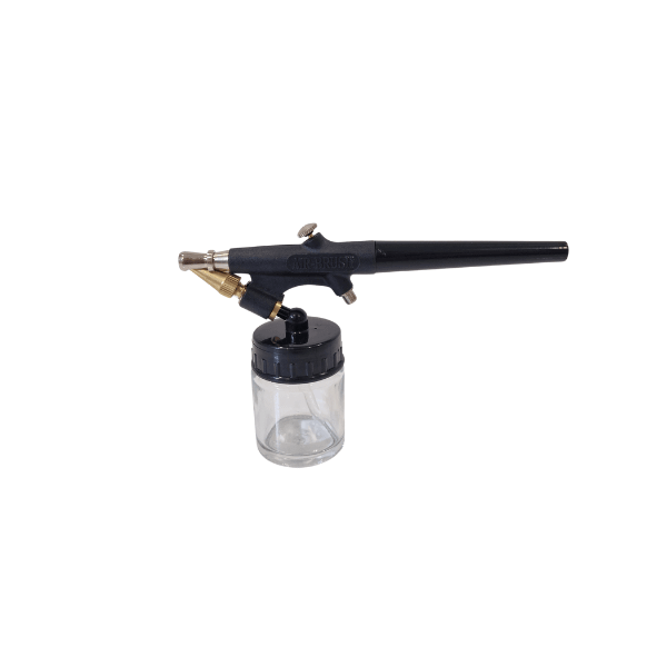 Air Brush Kit EW-110 featuring a durable airbrush with a glass container for precision painting.