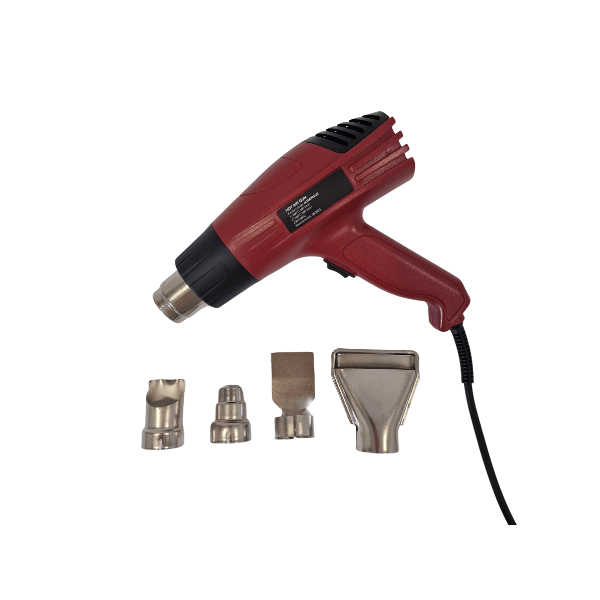 Starchem Hot Air Gun with multiple nozzles for versatile heating tasks and 1600W power.