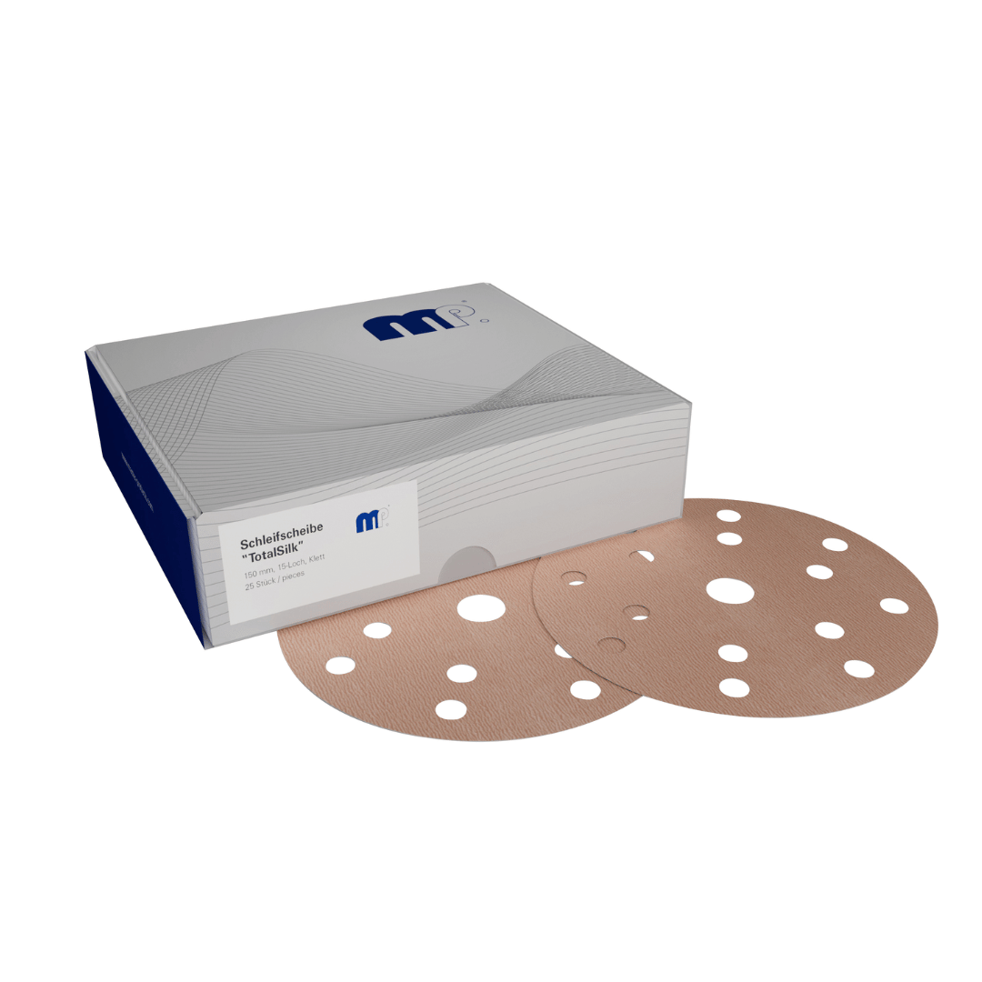 MP Sanding Disc Total Silk (150mm) (Box of 25)