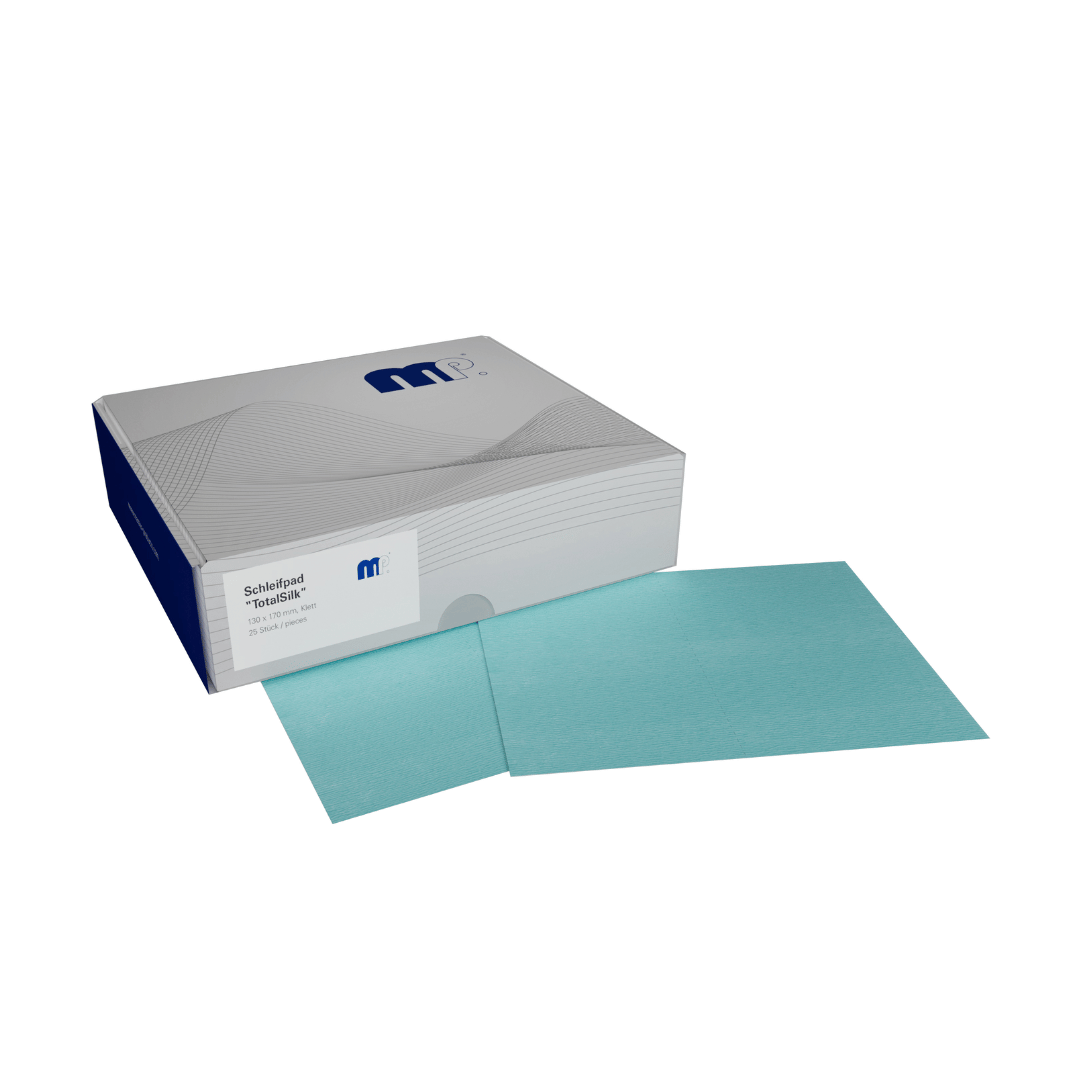 MP Sanding Pad Total Silk (130mm x 170mm) (Box of 25)