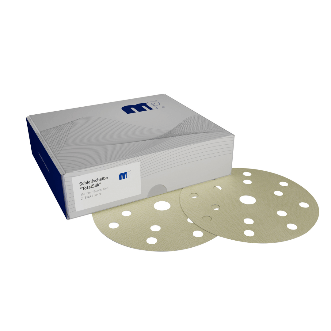 MP Sanding Disc Total Silk (150mm) (Box of 25)