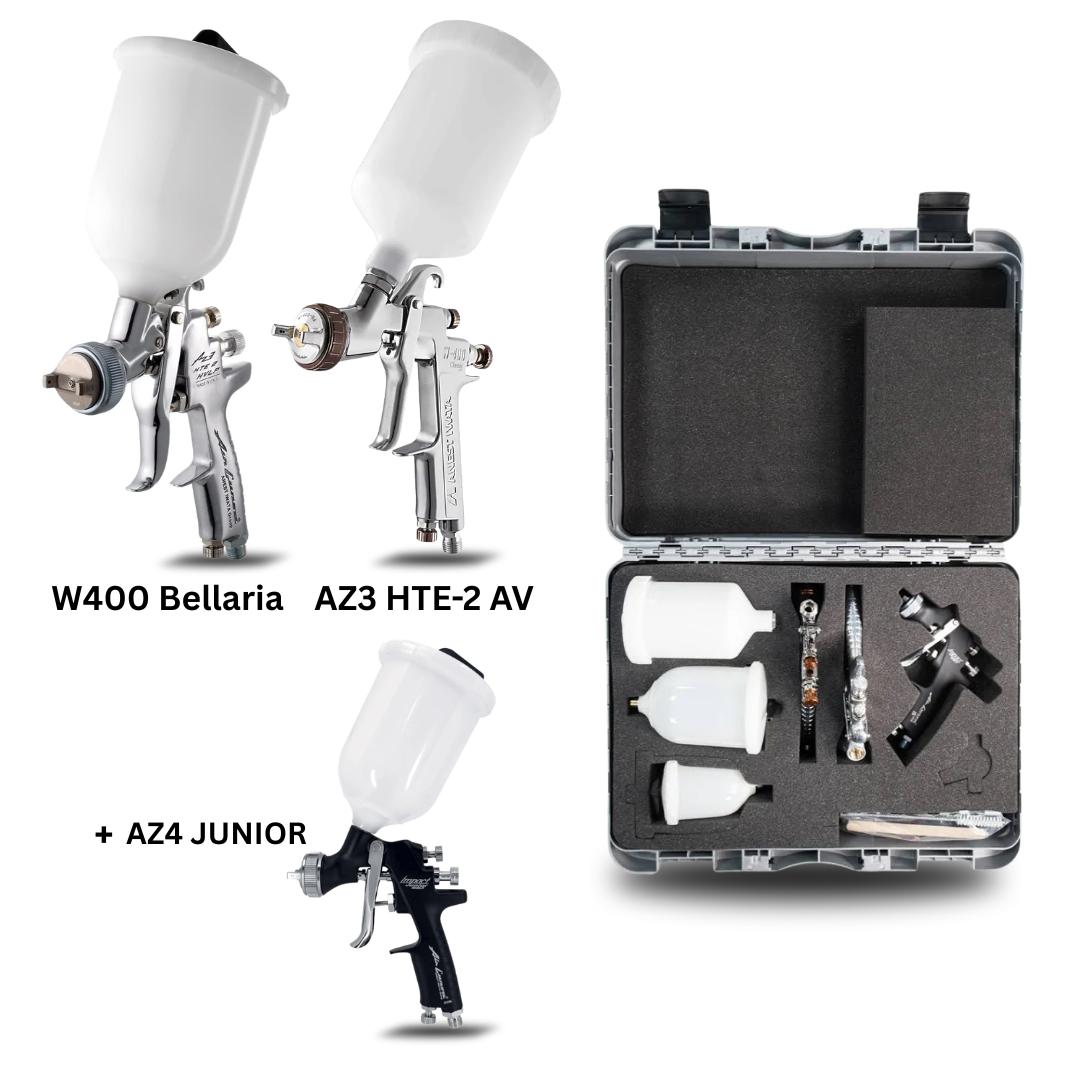 Anest Iwata W-400/AZ3/AZ4 Triple Kit