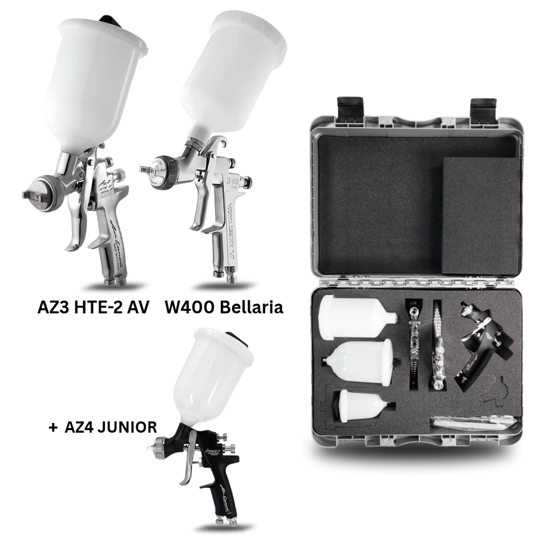 Anest Iwata W-400/AZ3/AZ4 Triple Kit