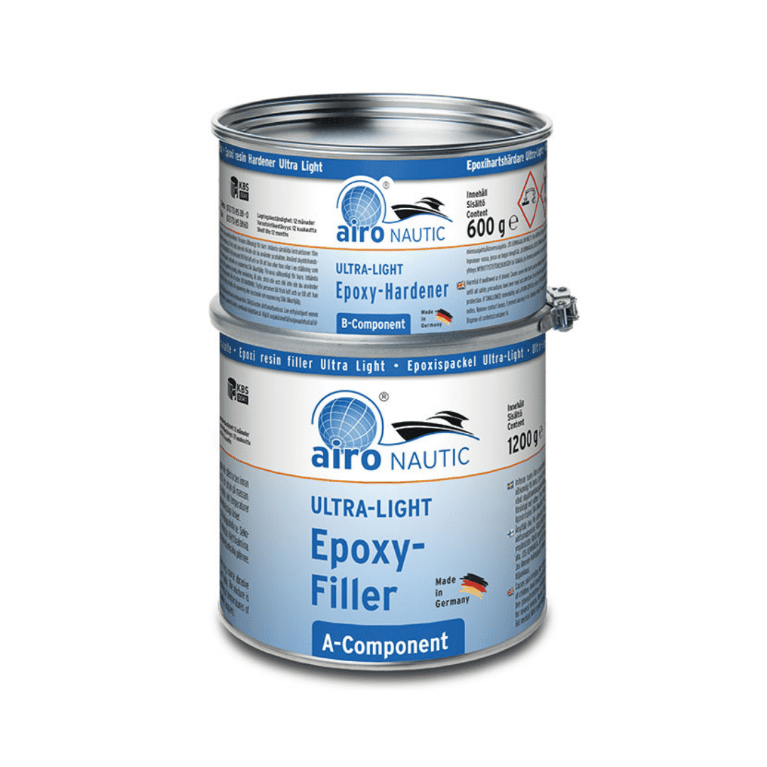 Airo Nautic Ultra Light Epoxy Filler Including Hardener