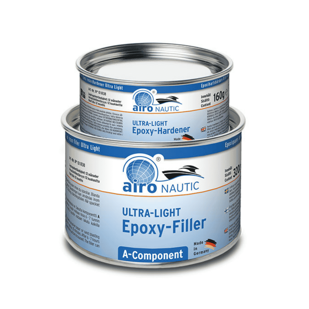 Airo Nautic Ultra Light Epoxy Filler Including Hardener