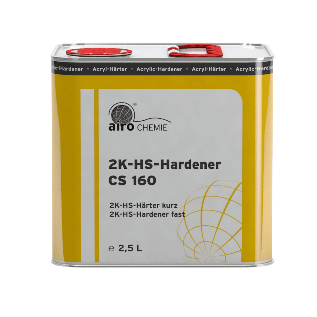 Airo-Chemie 2K UHS Express Clearcoat CE 1770 (5L) x 2 & 2K-HS-Hardener CS 160 Fast (2.5L) x2 & SATAjet 1500 B (1.3mm RP Nozzle) & 600ml Cup