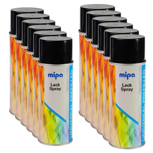 Mipa Universal Prefilled Spray 400ml - Box of 12 Mipa Paints Limited