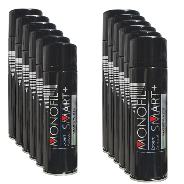 Monofil Smart+ Gloss White 500ml Box White Monofil