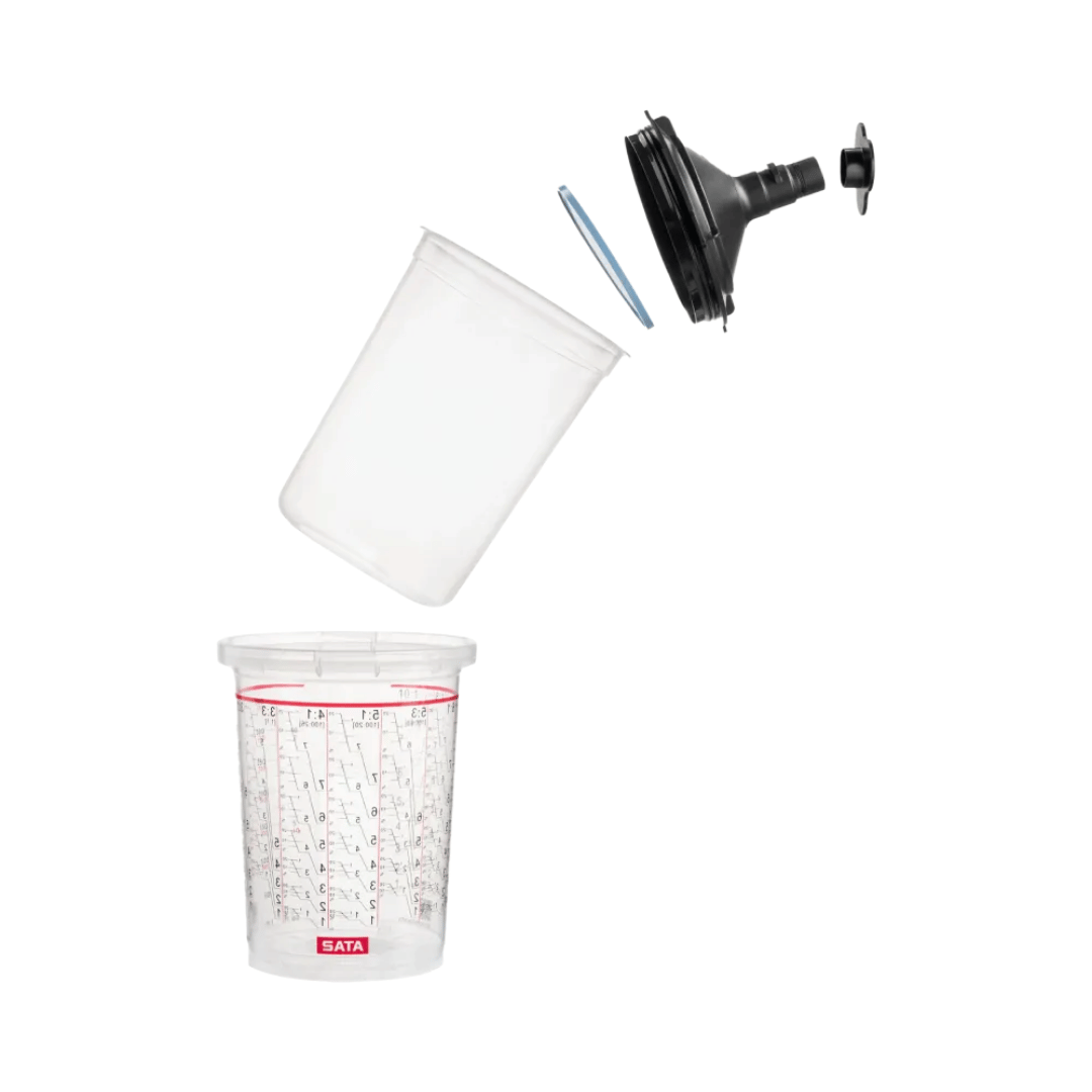 SATA LCS Multi Purpose Spray Cup System (Pack of 50)