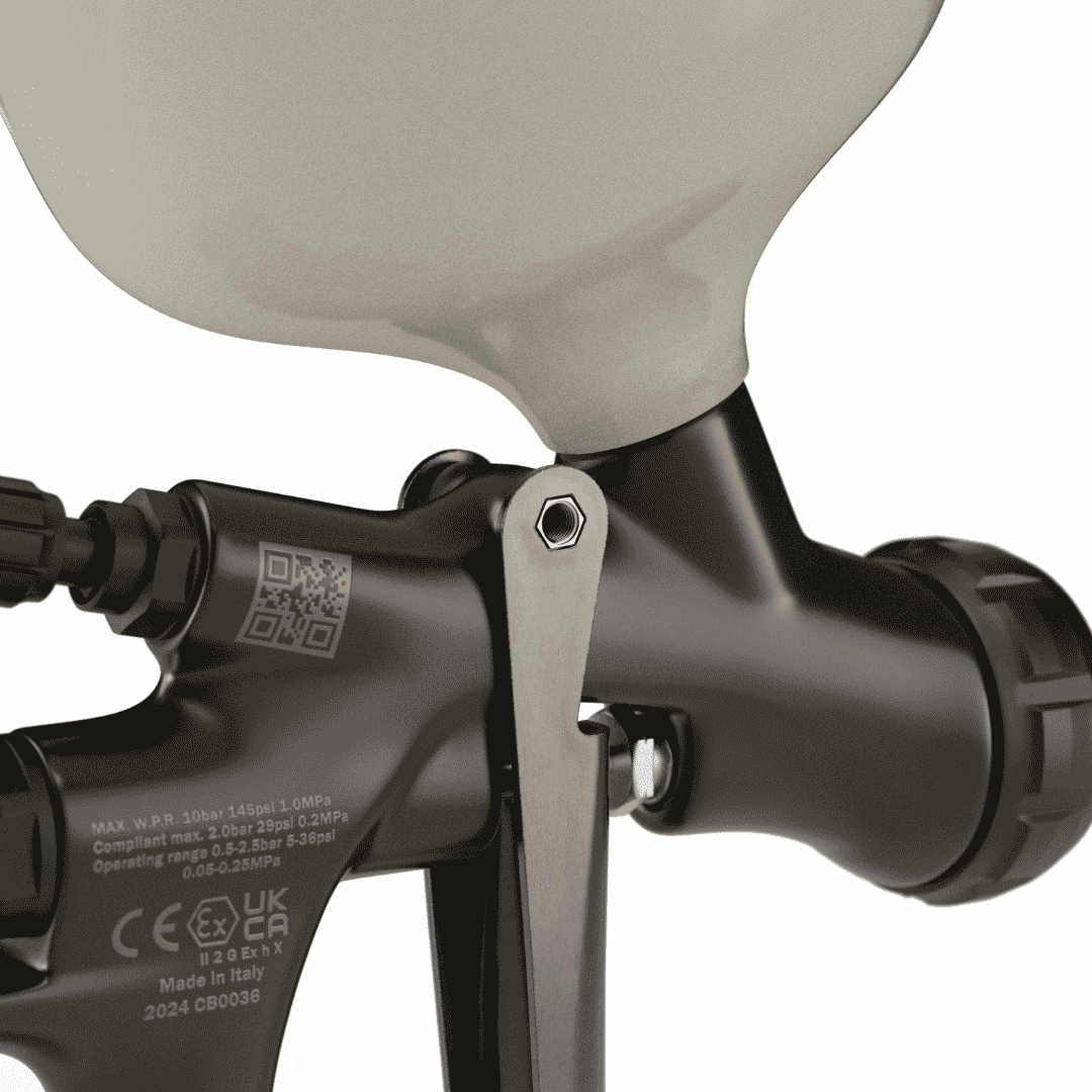 Anest Iwata WS-Primer Spay Gun (Wet on Wet/Filler/UV) (1.2-1.8mm)
