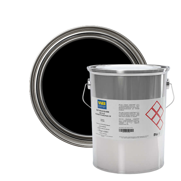 WARNEX WB 74-2 Textured Lacquer 1K (Black)