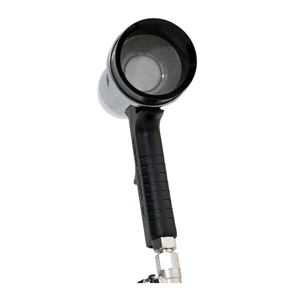 ANEST IWATA AquaDry Paint Dryer Gun ADG-1B view showcasing its ergonomic design and nozzle.