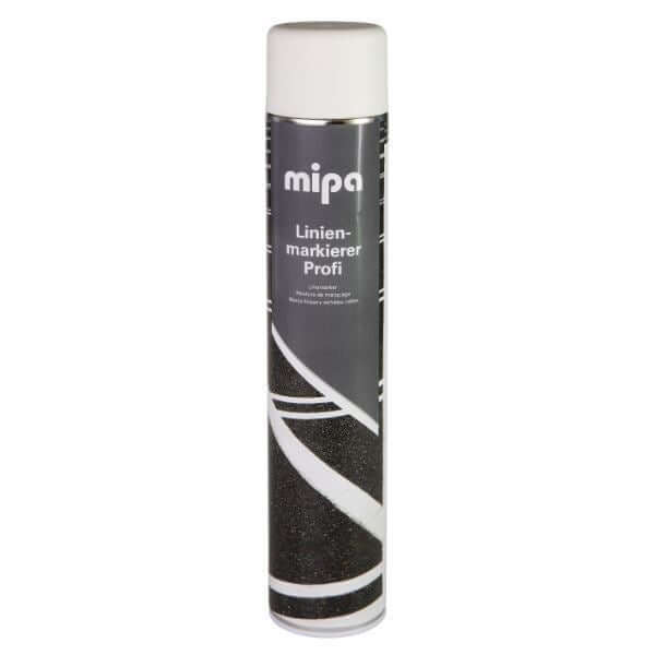 Mipa Line Marking Aerosol can for professional-grade marking on various surfaces.