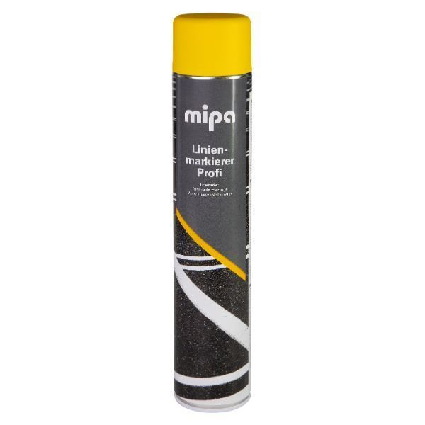 Mipa Line Marking Aerosol 750ml – Yellow Each Mipa Paints Limited