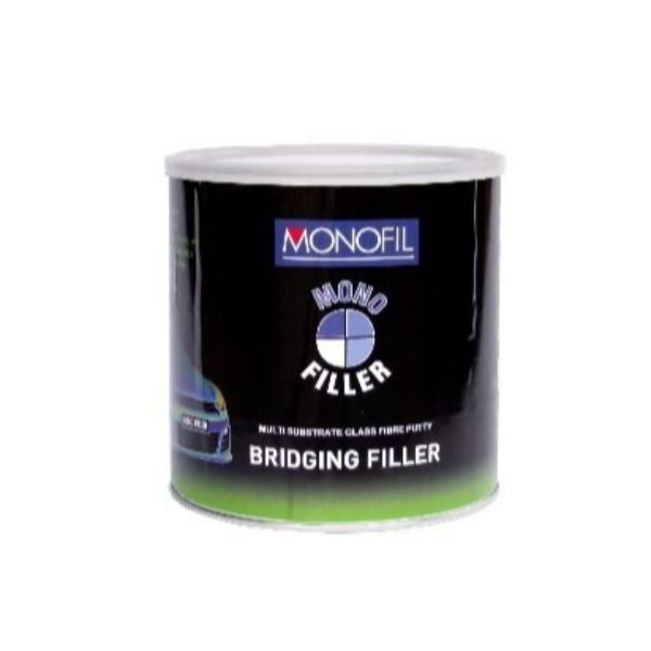 Monofil Bridging Filler inc Hardener (1LT) Each Green Monofil